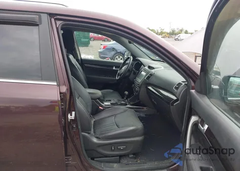 2014 Kia Sorento Sx V6 из США, поврежденный, VIN 5XYKWDA74EG433350